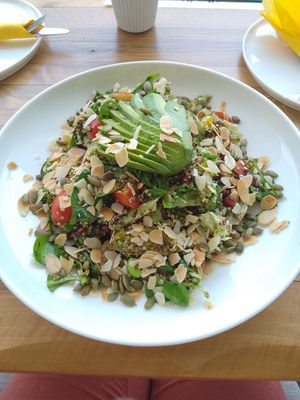 Superfood salad at SIROCCO RESTAURANT in Qarku I Vlorës