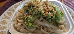 Cold Sesame Noodles I brought home. at Destination Taiwan in Cheyenne