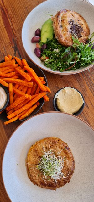  at Pilgrims Vegetarian Cafe in Cronulla