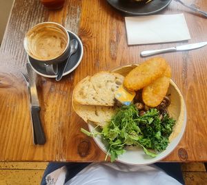  at Pilgrims Vegetarian Cafe in Cronulla