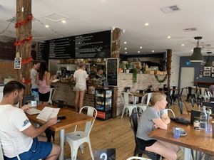 Pilgrims, Cronulla at Pilgrims Vegetarian Cafe in Cronulla