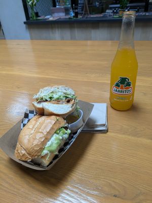 Torta Mexicana 😋 at Alma y Sazon in Emeryville