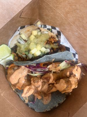   at Alma y Sazon in Emeryville