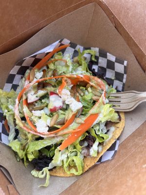   at Alma y Sazon in Emeryville