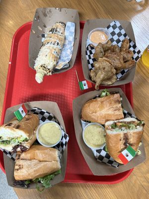   at Alma y Sazon in Emeryville