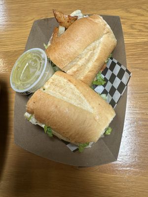 Torta photo 1  at Alma y Sazon in Emeryville