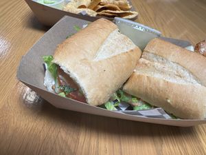 Torta photo 2  at Alma y Sazon in Emeryville