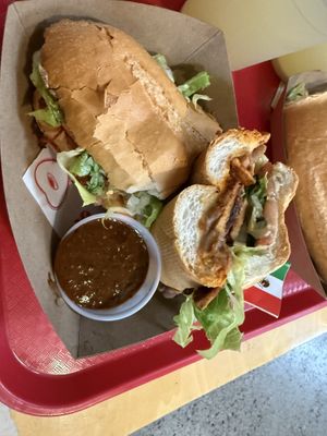 Sandwich   at Alma y Sazon in Emeryville