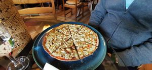 Pizza "Jungfrau" at Zodiac - Die Andere Kuche in Essen