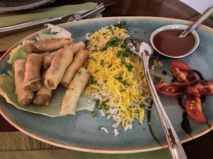 Frühlingsrollen  at Zodiac - Die Andere Kuche in Essen