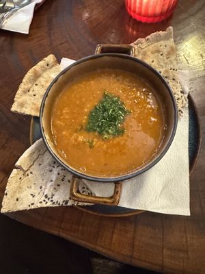 Linsensuppe   at Zodiac - Die Andere Kuche in Essen