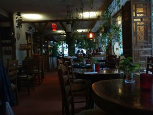 Comforting Athmosphere inside at Zodiac - Die Andere Kuche in Essen