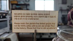  at The Flexible Baker in Jeju