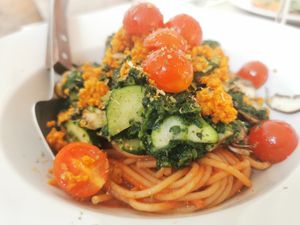  at Pizza Moji in Essen