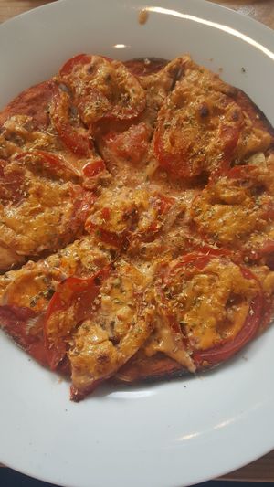 vegan Pizza "tomata" at Pizza Moji in Essen