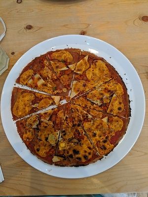 Pizza Petoso 7/10 at Pizza Moji in Essen