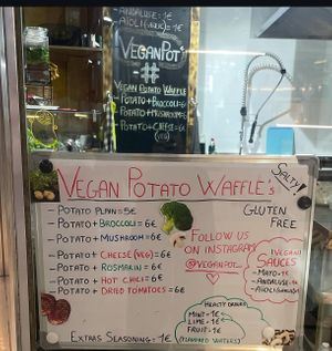 Picture from their Instagram page 😃 at VeganPot  in Brussels