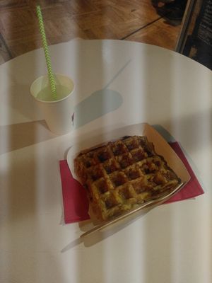 . at VeganPot  in Brussels