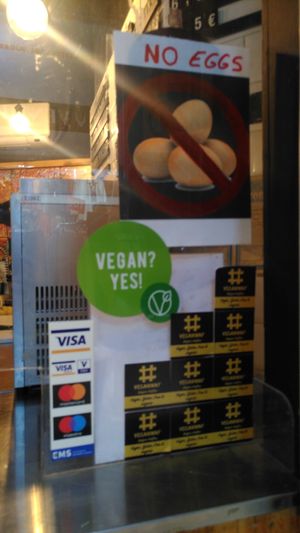  at VeganPot  in Brussels