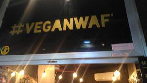  at VeganPot  in Brussels