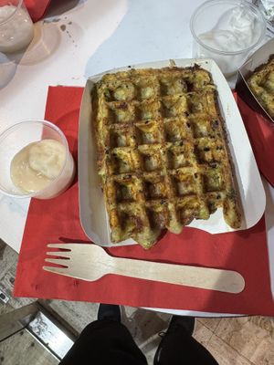   at VeganPot  in Brussels