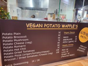  at VeganPot  in Brussels