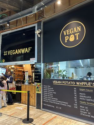 mall  at VeganPot  in Brussels