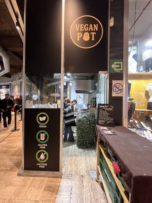   at VeganPot  in Brussels