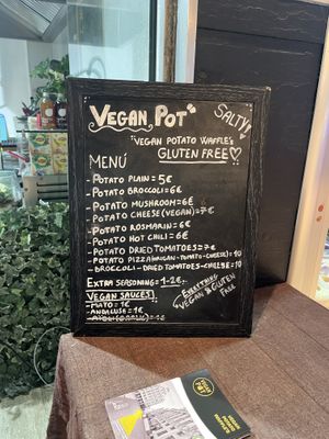  at VeganPot  in Brussels
