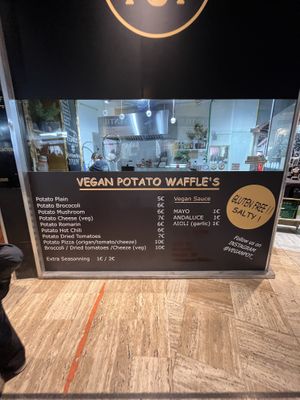   at VeganPot  in Brussels