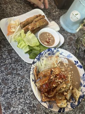 Bun chay   at Quán Chay Xinh in Da Nang