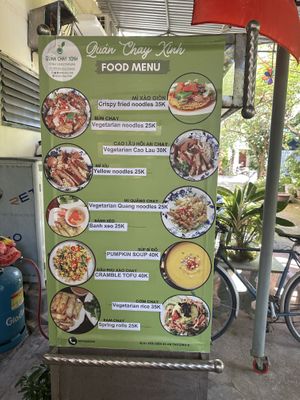   at Quán Chay Xinh in Da Nang