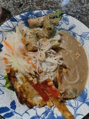 Bun Chay - 25k VDG at Quán Chay Xinh in Da Nang