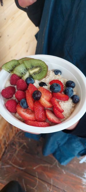 Owsianka sezonowa at Mahalo  in Jastarnia