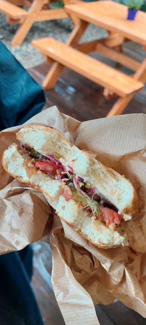 Kite at Mahalo  in Jastarnia