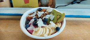 Pitaja bowl at Mahalo  in Jastarnia