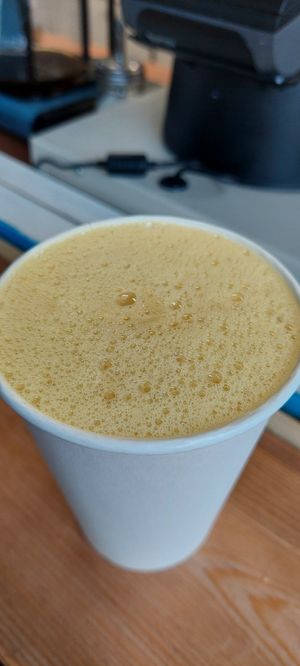 Złote mleko at Mahalo  in Jastarnia