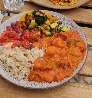 Lunch at Alfarroba in Lisbon