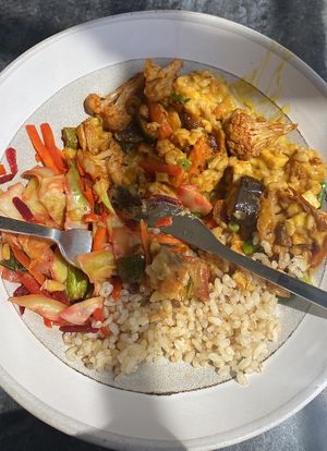 Risotto  at Alfarroba in Lisbon