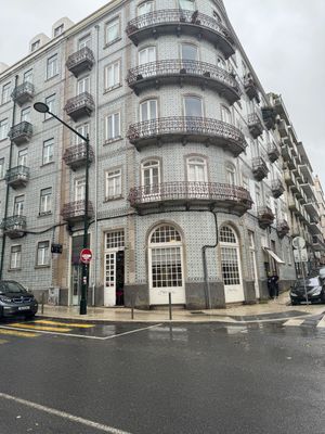 Outside   at Alfarroba in Lisbon