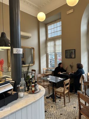 Inside   at Alfarroba in Lisbon