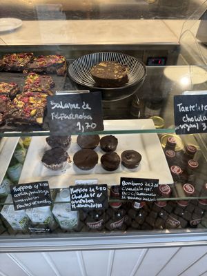 Treats   at Alfarroba in Lisbon