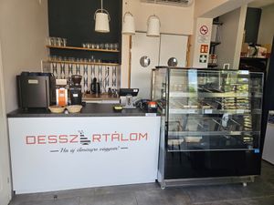 at DesszertÁlom Cukrászda in Szazhalombatta