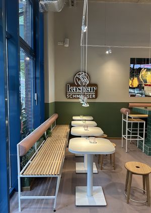 Innenbereich  at Kaspar Schmauser in Hamburg