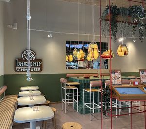 Innenbereich  at Kaspar Schmauser in Hamburg