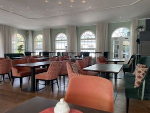 Ansprechendes Ambiente im Innenbereich   at Ruppiner Feingebäck in Rheinsberg