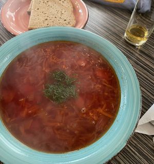   at Goldene Hände Ukrainische Küche in Giessen