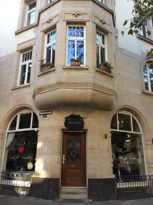Facade at Zimt und Zucker by Kata in Stuttgart