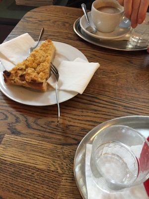 vegan Apple Pie - yum! at Zimt und Zucker by Kata in Stuttgart