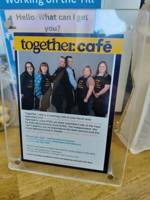 Together Academy at Happy Out × Together Academy in County Dublin